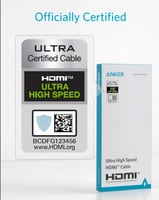 أنكر - سلك HDMI 2.1 مترين