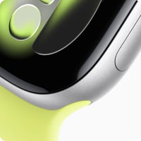 Apple Watch Series 11 - الومنيوم - فضي (Silver)