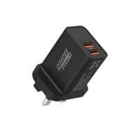 مور باور - شاحن جداري منفذين usb بقوة 20 واط