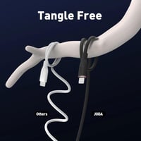 جودا SLIP 60 كيبل سيليكون USB-C إلى لايتنينج