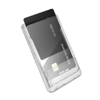 حامل المحفظة MagSafe - شفاف من جرين لايون