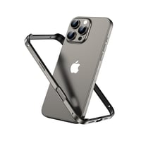 دريب إطار معدني للحماية ايفون 16 برو ماكس – بعدة أ...