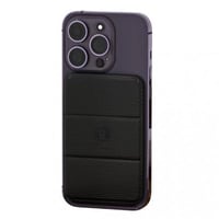 محفظة وحامل ماج سيف - أسود