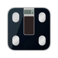 ميزان iStep الإلكتروني بالطاقة الشمسية – أسود