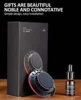 فواحة الكترونية للسيارة تعمل بالطاقة شمسية مع معطر