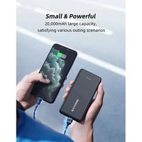 راف باور باور بانك RP‑PB1216 – 20,000 mAh، 15 W، 4...