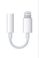 ابل - وصلة سماعة ابل لايتنينق - ابيض