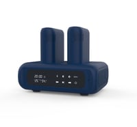 ليد منصة متكاملة مع بطاريتين بسعة 10000mAh