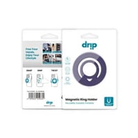 حامل Drip مغناطيسي سيليكون – بنفسجي غامق