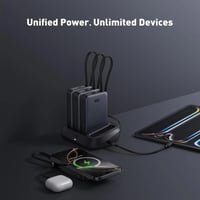 جودا HomeVolt باور بانك بسعة 10000mAh مع قاعدة شحن...