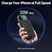 جودا MagQ 10 باور بانك 10000 mAh مع شحن لاسلكي مغن...