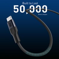 جودا كابل فليكس 60 واط USB-C إلى USB-C بطول 1.2 مت...
