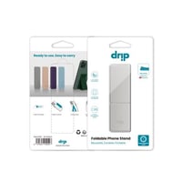 قاعدة جوال قابلة للطي – فضي