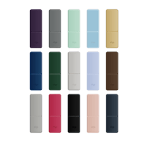 قاعدة جوال قابلة للطي – فضي