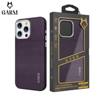 Garm - كفر لسلسلة ايفون 15 بالوان مختلفة