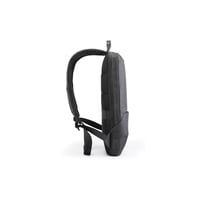 KINGSONS - حقيبة ظهر نحيفة مقاس 15.6 - اسود