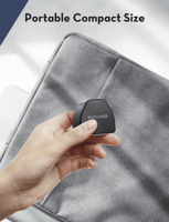 راف باور - فيش جداري بمنفذ تايب سي بقوة 20 واط - ا...