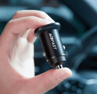 AceFast - شاحن سيارة B1 قوة 38 واط منفذ تايب سي وي...