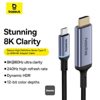 بايسوس كابل USB-C إلى HDMI 8K بطول 1.5 متر