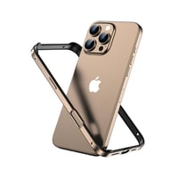 دريب إطار معدني للحماية ايفون 16– بعدة ألوان