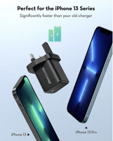 راف باور - فيش جداري بقوة 30 واط يدعم تقنية الاي س...