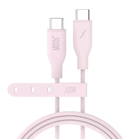 JODA كابل شحن سيليكون 60 واط 1 متر - ألوان متعددة