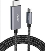 أنكر - كيبل HDMI 1.8M - رمادي