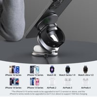 راف باور - قاعدة ماج سيف بريميوم 3 في 1 - 15W