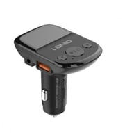 لدنيو - شاحن سيارة مع بلوتوث بشاشة ديجيتال