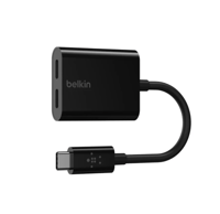 بيلكن - وصلة تايب سي منفذين - اسود