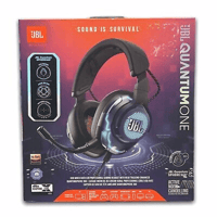 JBL Quantum One سماعة الألعاب مع تتبع دقيق للصوت