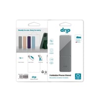 قاعدة جوال قابلة للطي – رمادي غامق