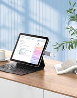 جرين ليون محول OTG من USB-A إلى USB-C – رمادي