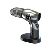 جرين ليون مكنسة كهربائية ومنفاخ 3 في 1 – فضي