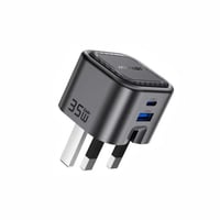 Acefast شاحن GaN بقوة 35W مع شاشة عرض (P5) – معدني...