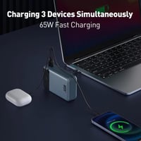 جودا باور بانك 20000 مللي أمبير 65 واط مع كابل Typ...