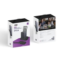 جودا HomeVolt باور بانك بسعة 10000mAh مع قاعدة شحن...