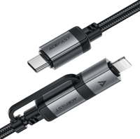 AceFast - كيبل C20-01 تايب سي الى تايب سي و لايتني...