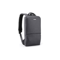 KINGSONS - حقيبة ظهر نحيفة مقاس 15.6 - اسود