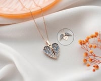 سلسال بالاسم فضة 925 - مطلي ذهب - سلسال أونيكا روز...