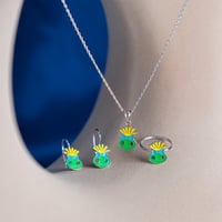 طقم أطفال فضة عيار 925 - طقم فرح