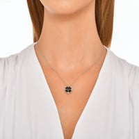 سلسلة تالين - سلسال فضة نسائي بأحجار زيركون بيضاء...