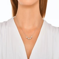 سلسلة تالين - سلسال فضة نسائي بأحجار زيركون بيضاء...