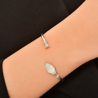 بنجرة فضة عيار 925 وأحجار الزيركون الماسية - بنجرة...