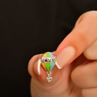 تعليقة منطاد الحب