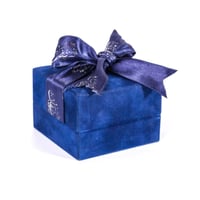 خاتم فضة نسائي هلال