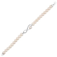 طقم بريق الإلهام - طقم فضة و لؤلؤ طبيعي