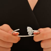 بنجرة فضة مرصعة بأحجار زركون - بنجرة الشهاب