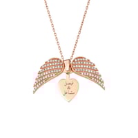 طقم القلب المجنح