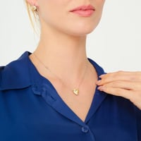 طقم متألقة - طقم ناعم فضة عيار 925 مرصع بأحجار زرك...